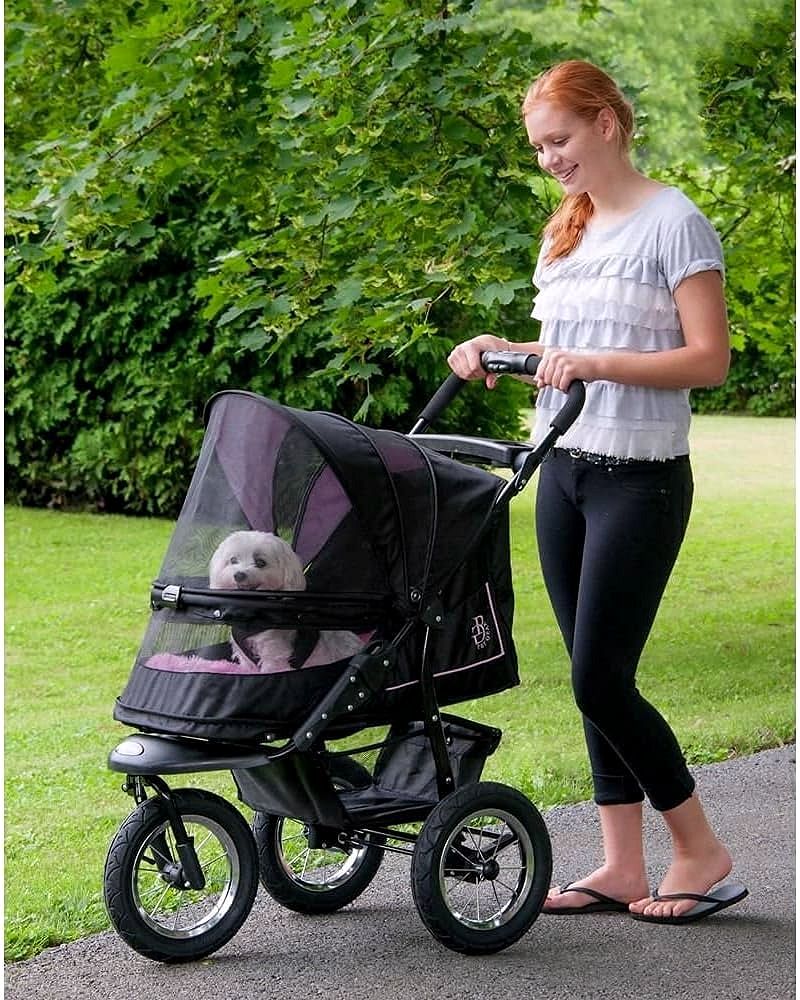2026 No-Zip NV Haustier-Kinderwagen für Katzen & Hunde