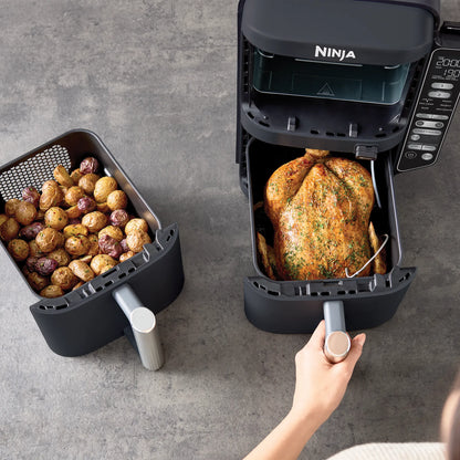 2026 Ninja DoubleStack XXXL Smart 9,5 l Heißluftfritteuse mit 2 Schubladen
