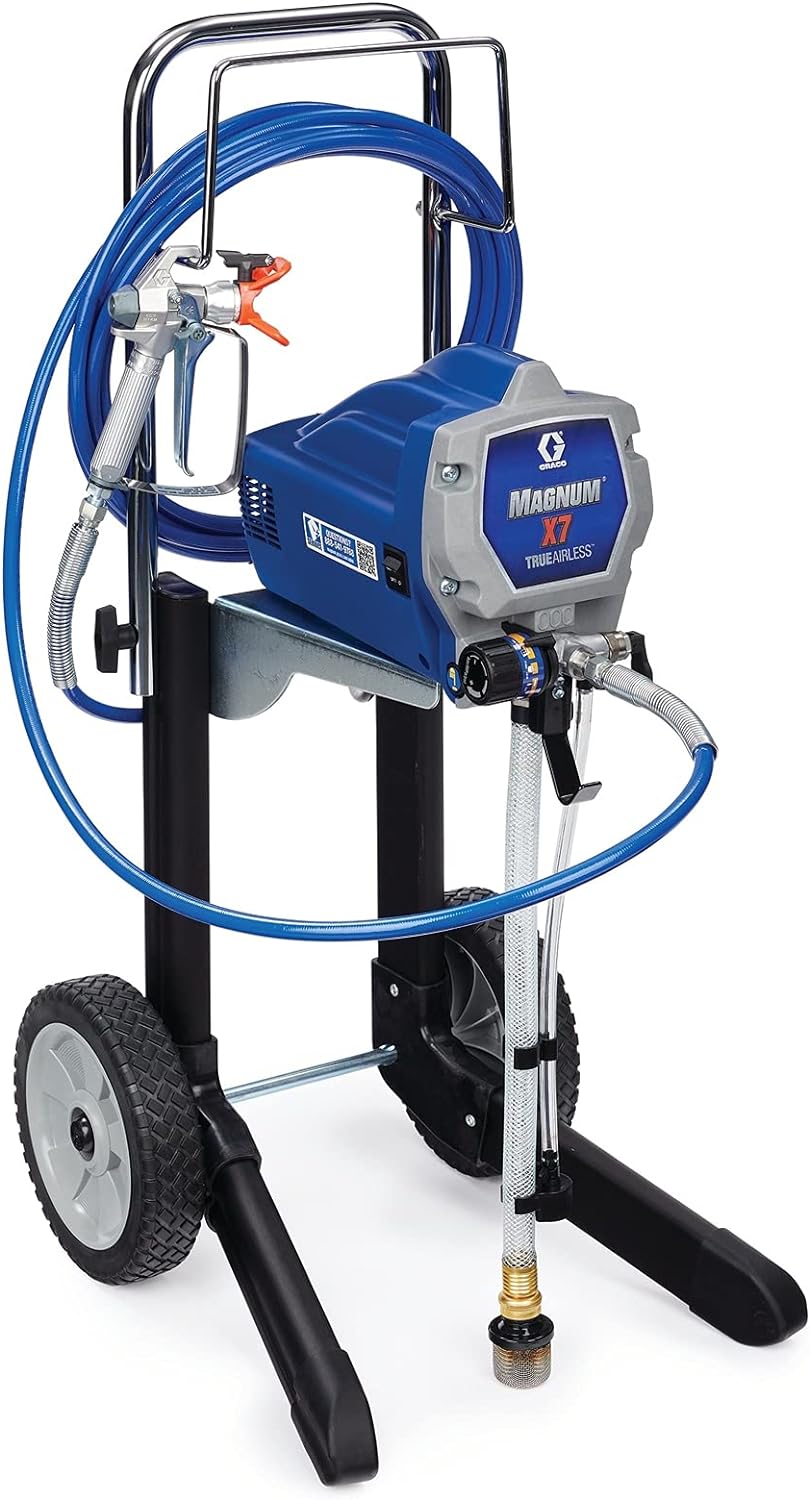 2026 Graco Magnum 262805 X7 Cart Airless-Farbspritzgerät, grau