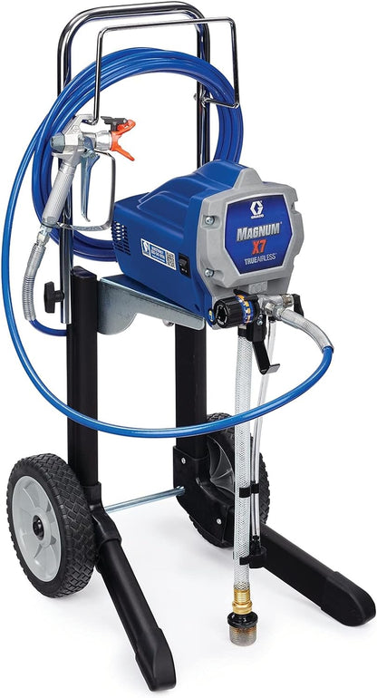 2026 Graco Magnum 262805 X7 Cart Airless-Farbspritzgerät, grau