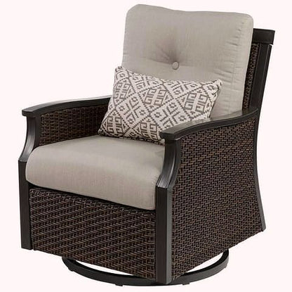 2026 Agio Conway 4-teiliges Lounge-Set mit tiefen Sitzflächen