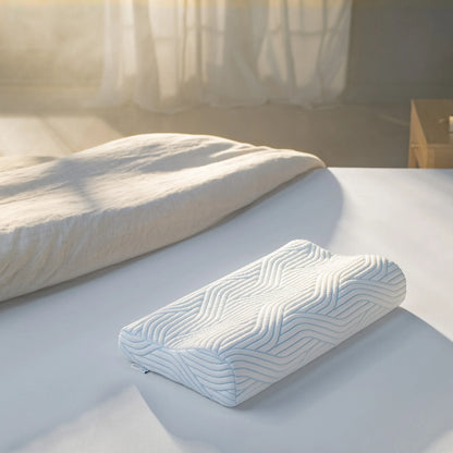 2026 TEMPUR Shape Queen Kissen – Ergonomisch für Nacken & Schulter – Für Rücken- & Seitenschläfer – 61 x 31 cm – SmartCool Bezug waschbar