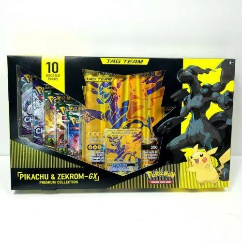 2026 Pokémon: Pikachu & Zekrom GX Premium-Kollektion