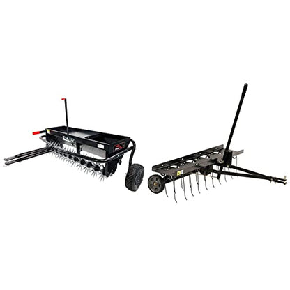 2026 Brinly AS2 40BH P Kombination Aerifizierer Streuwagen