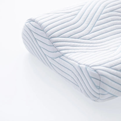 2026 TEMPUR Shape Queen Kissen – Ergonomisch für Nacken & Schulter – Für Rücken- & Seitenschläfer – 61 x 31 cm – SmartCool Bezug waschbar