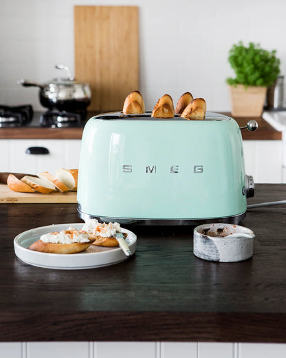 2026 Smeg 50's 2-Schlitz Toaster