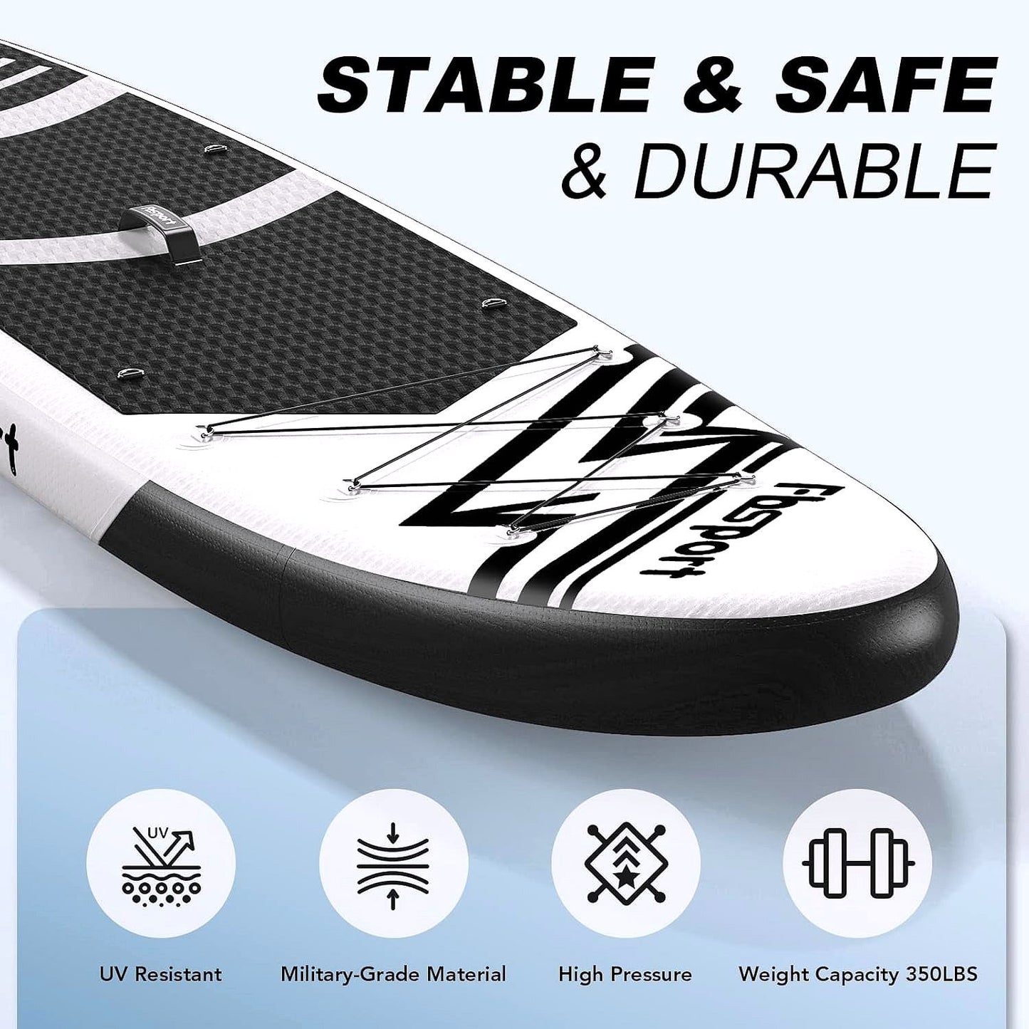 2026 Premium Stand Up Paddle Board, Yoga Board with Durable SUP Accessories & Carry Bag | Wide Stance, Surf Control, Non-Slip Deck, Leash, Paddle and Pump for Youth & Adult