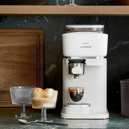 2026 Philips Baristina Milky White Espressomaschine
