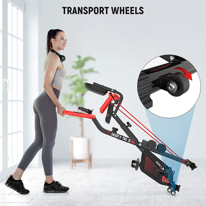 2026 Pooboo 3 In 1 Faltbare Heimtrainer Indoor Cycling Bike Workout 300Lb