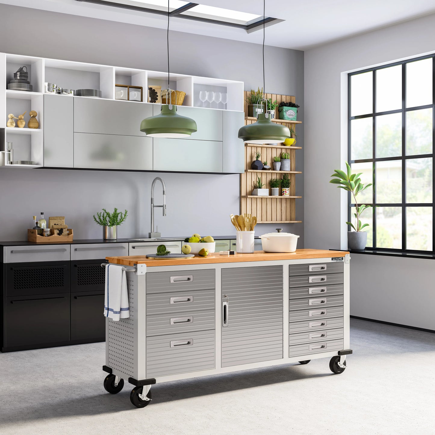 2026 UltraHD® 12-Schubladen rollbare Werkbank