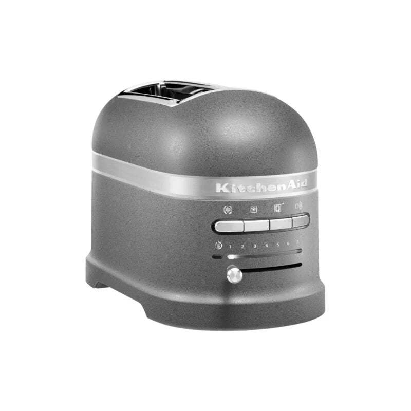 2026 KitchenAid Artisan Frühstücksset inkl. Wasserkocher 5KEK1522, 2 Scheiben Toaster 5KMT2204 und Brötchenaufsatz