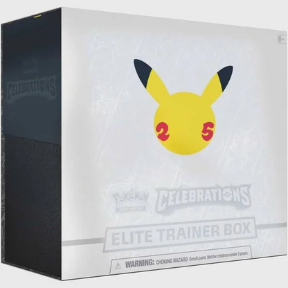 2026 Pokemon – Celebrations Elite Trainer Box