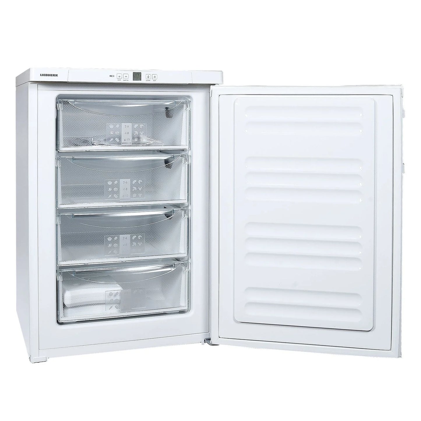 2026 Liebherr GP 1496 Premium Gefrierschrank Unterbaufähig 103 l C Weiß