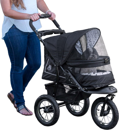 2026 No-Zip NV Haustier-Kinderwagen für Katzen & Hunde