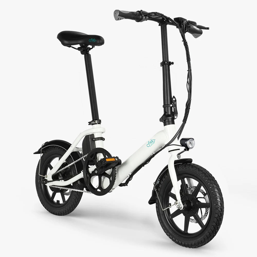 2026 Fiido D3 Pro Mini Elektrofahrrad – Kompaktes E-Bike für Stadt und Pendler, 250W Motor, zusammenklappbar