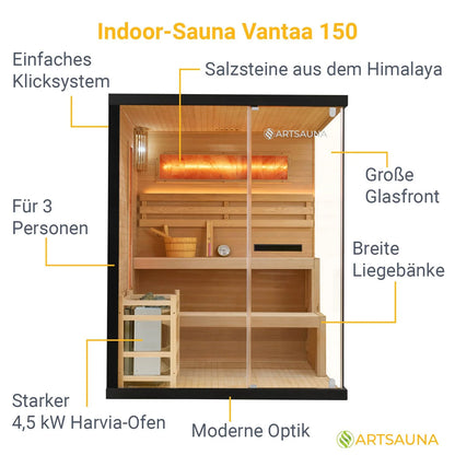 2026 Traditionelle Sauna Vantaa