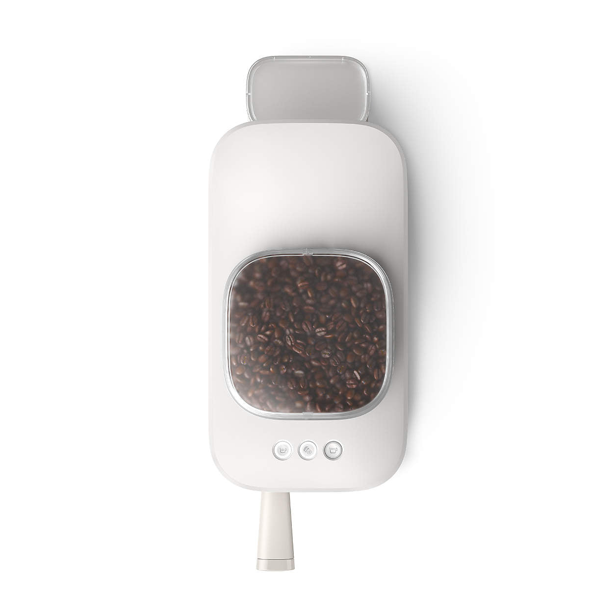 2026 Philips Baristina Milky White Espressomaschine
