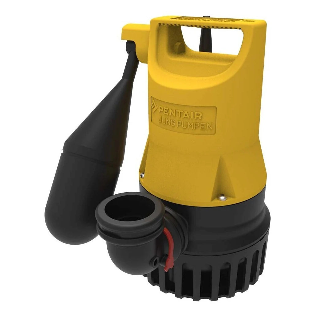 2026 JUNG PUMPEN U3K/U3KS neue Version Kellerentwässerungspumpe mit angebauter Schaltung