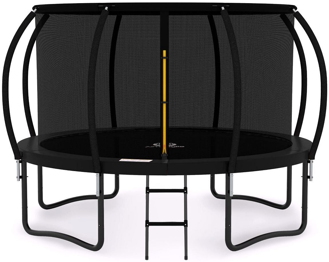 2026 JUMPZYLLA Outdoor-Trampolin mit Sicherheitsnetz für Kinder – 8 FT