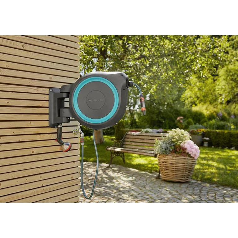 2026 2026 GARDENA (30 m) Wandmontierte Schlauchbox RollUp L