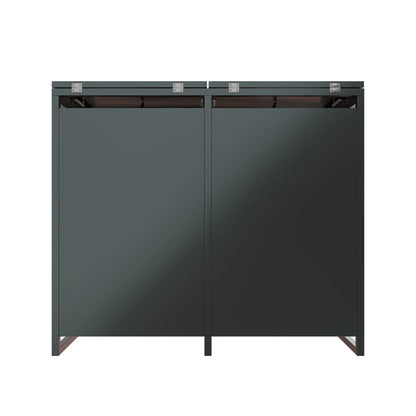 2026 Metall Mülltonnenbox Arel