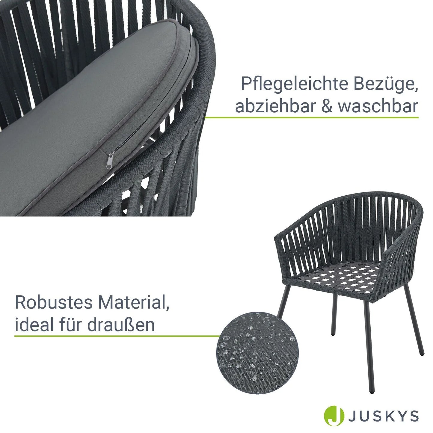 2026 2er-Set Rope Stühle