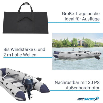 2026 Schlauchboot 3,80 m