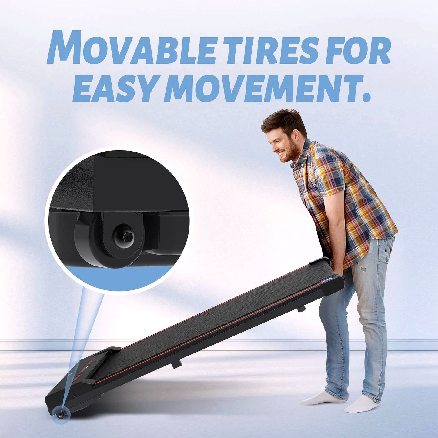 2026 Sperax Walking Pad – Untertisch-Laufband für Zuhause und Büro
