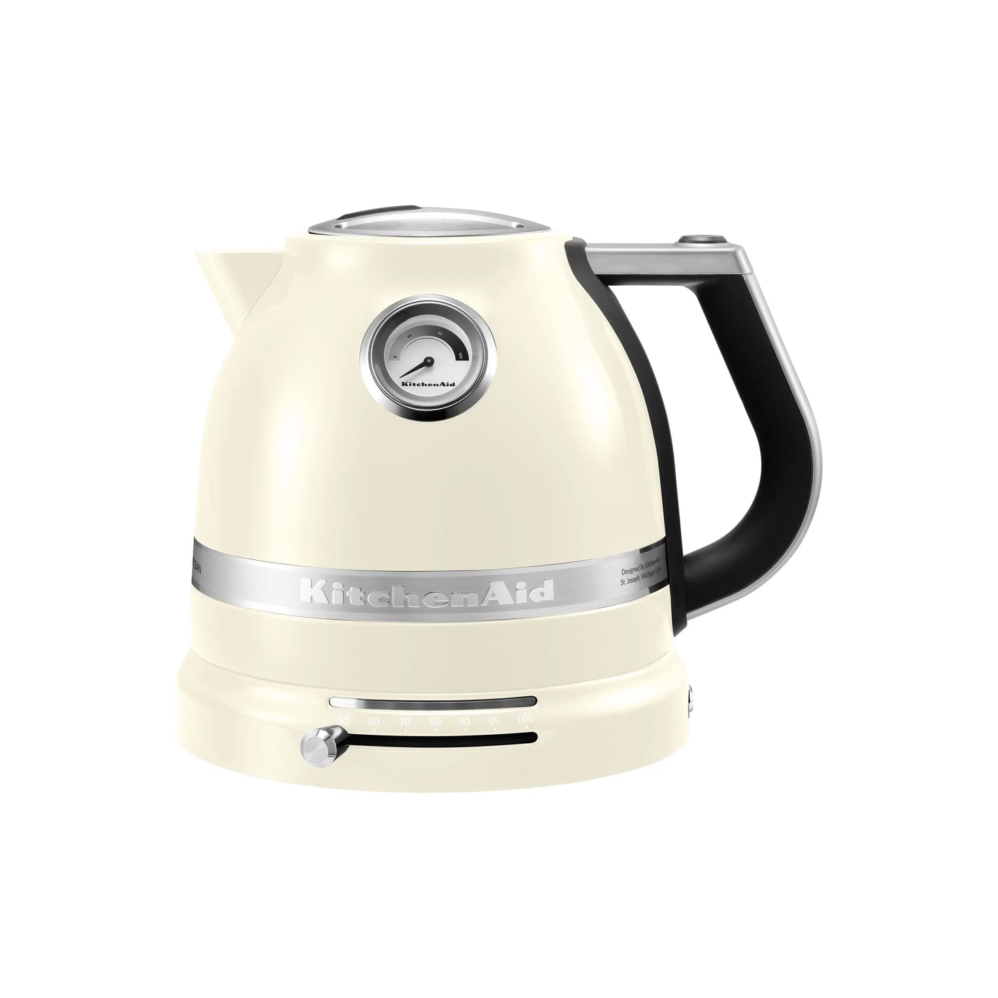 2026 KitchenAid Artisan Frühstücksset inkl. Wasserkocher 5KEK1522, 2 Scheiben Toaster 5KMT2204 und Brötchenaufsatz