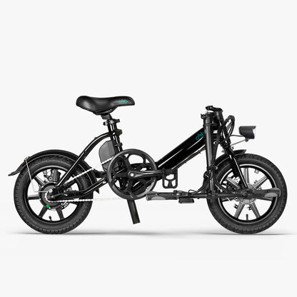 2026 Fiido D3 Pro Mini Elektrofahrrad – Kompaktes E-Bike für Stadt und Pendler, 250W Motor, zusammenklappbar