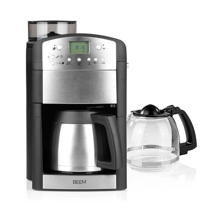 2026 FRESH-AROMA-PERFECT Filterkaffeemaschine mit Mahlwerk - Duo