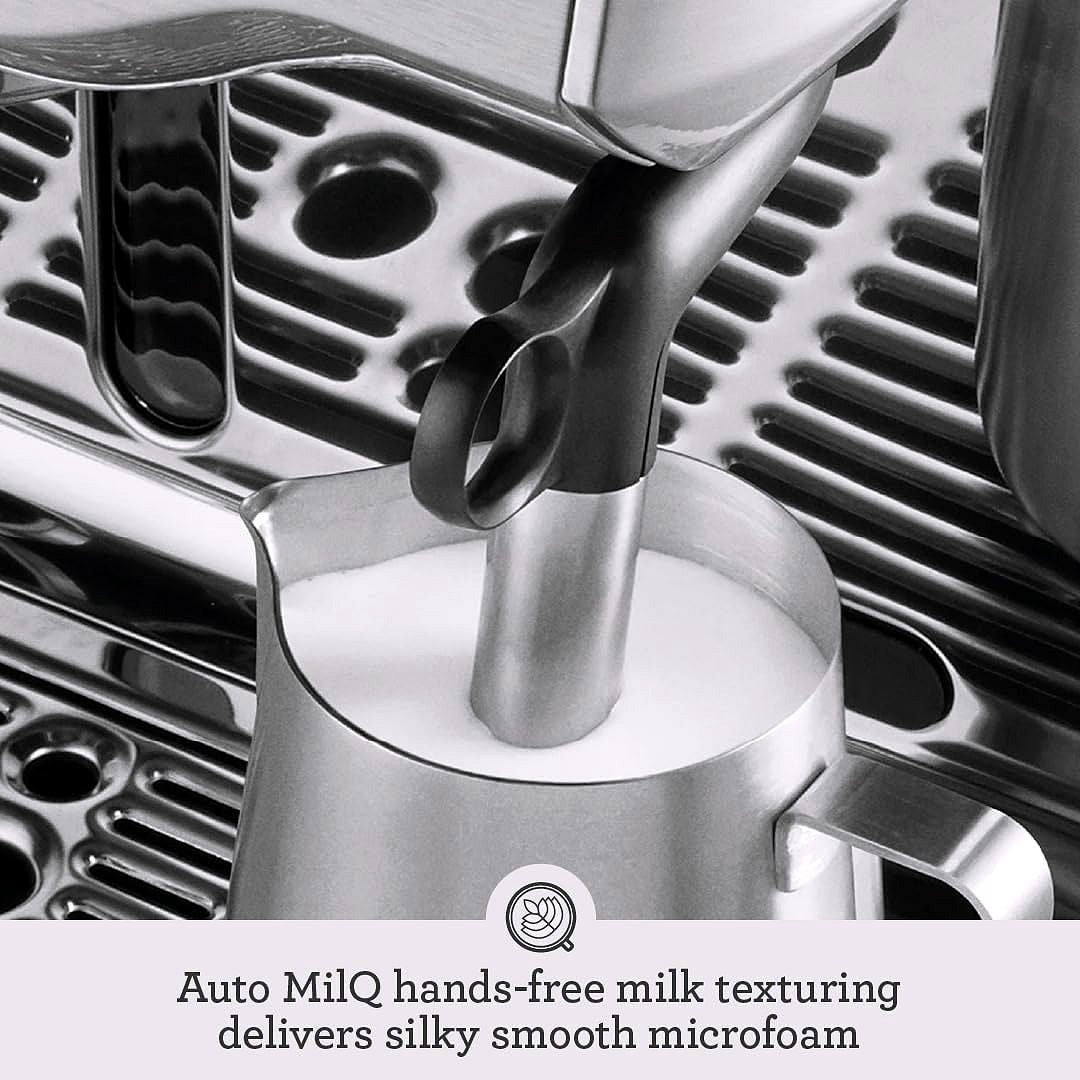 2026 Breville BES990BSSUSC Automatische Espressomaschine – Oracle Touch