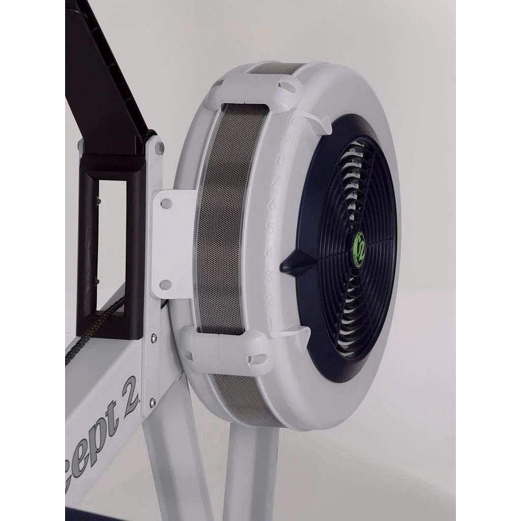 2026 Concept2 Model D Indoor-Rudergerät mit PM5 Display (Light) – Grau