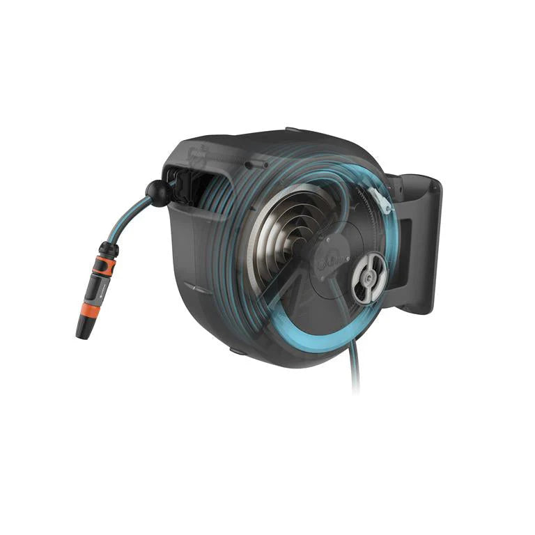 2026 2026 GARDENA (30 m) Wandmontierte Schlauchbox RollUp L