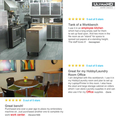 2026 UltraHD® 12-Schubladen rollbare Werkbank