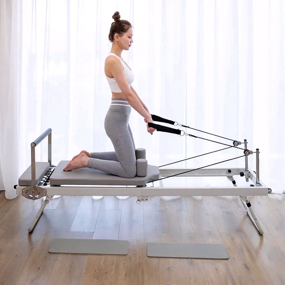 2026 ARKANTOS Faltbarer Pilates Reformer – Pilates Trainingsgerät & Equipment für den Heimgebrauch