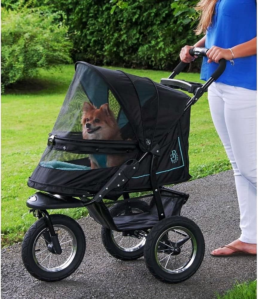 2026 No-Zip NV Haustier-Kinderwagen für Katzen & Hunde