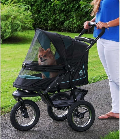 2026 No-Zip NV Haustier-Kinderwagen für Katzen & Hunde
