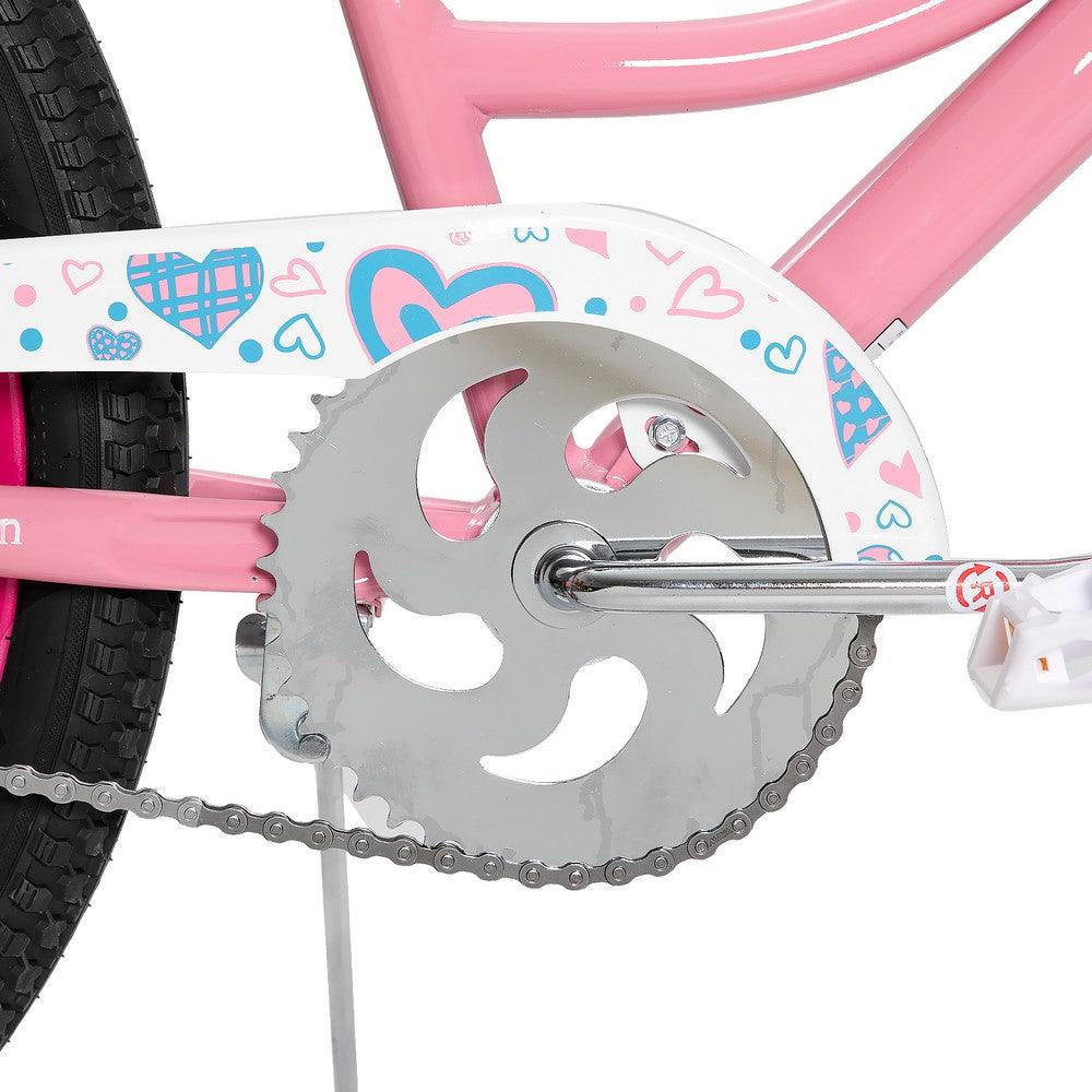 2026 JOYSTAR Angel 20 & 24 Zoll Mädchenfahrrad für 7-12 Jahre