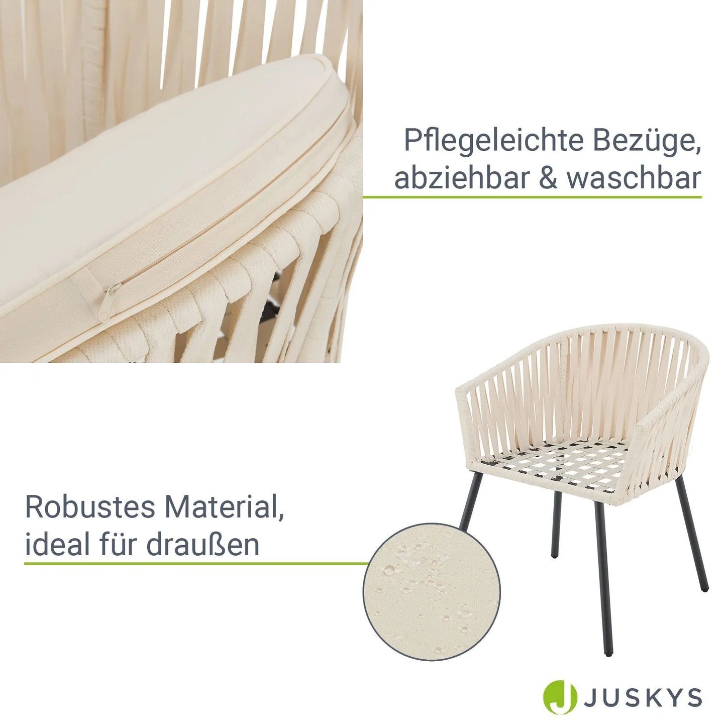 2026 2er-Set Rope Stühle
