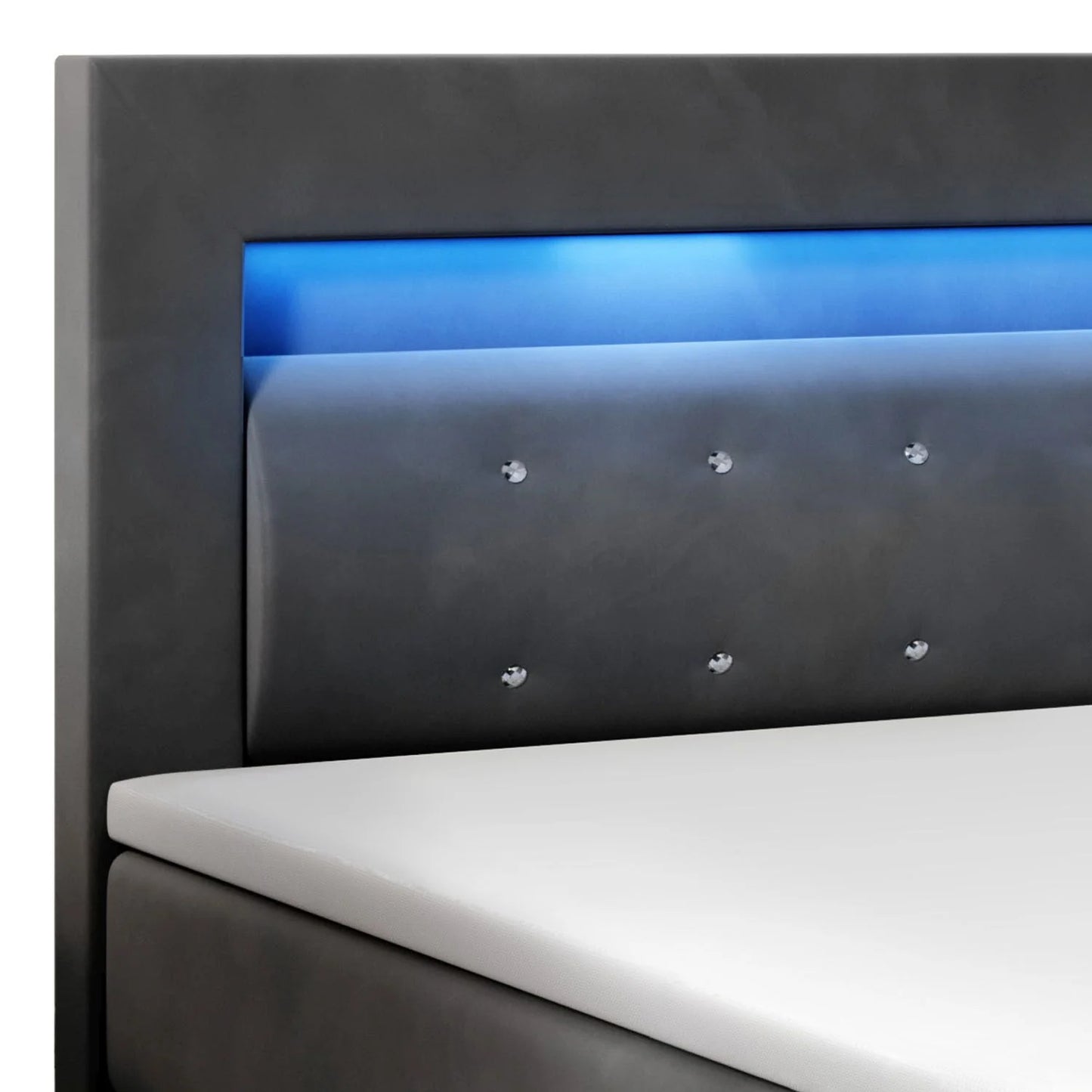 2026 Boxspringbett Vancouver - Stoff