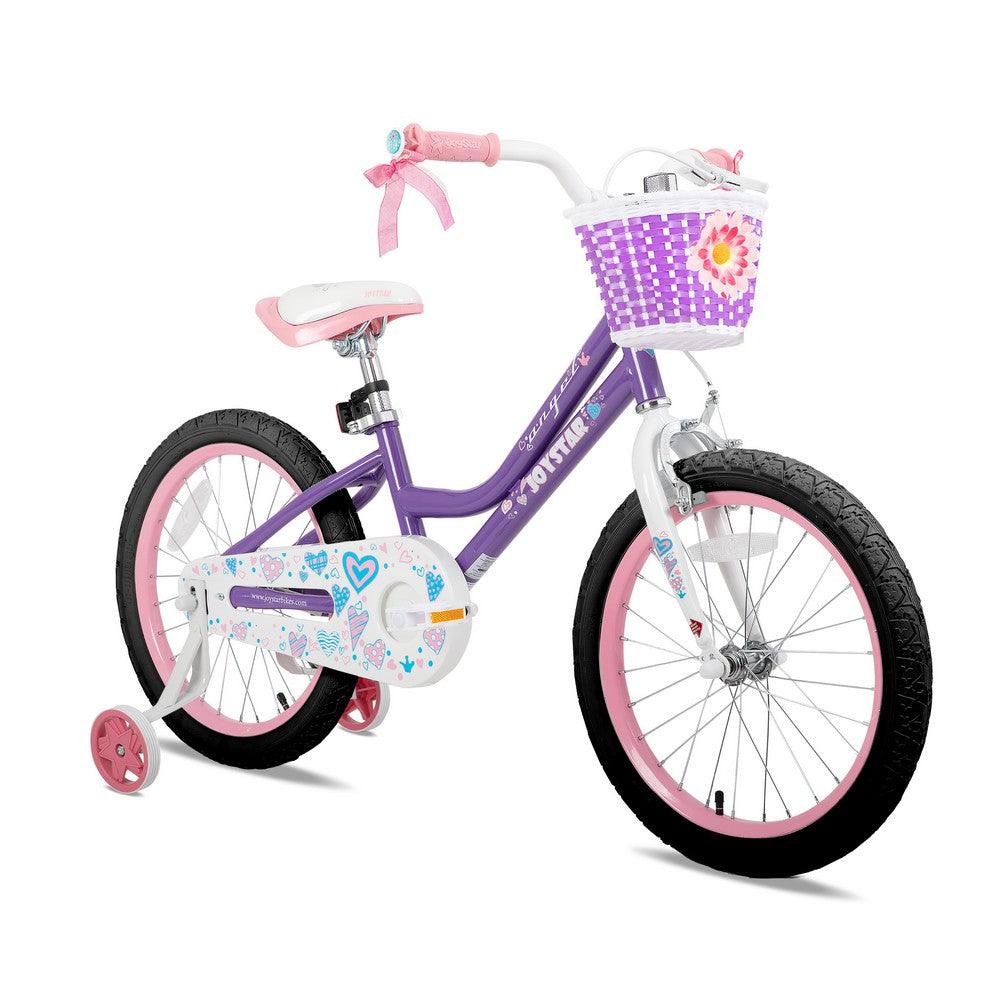 2026 JOYSTAR Angel 20 & 24 Zoll Mädchenfahrrad für 7-12 Jahre