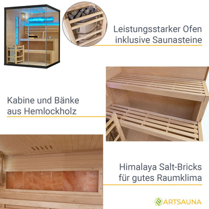2026 Traditionelle Sauna Vantaa