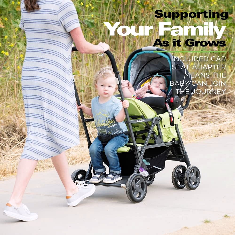 2026 Joovy Caboose Graphite Kinderwagen – Appletree