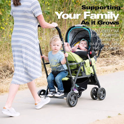 2026 Joovy Caboose Graphite Kinderwagen – Appletree