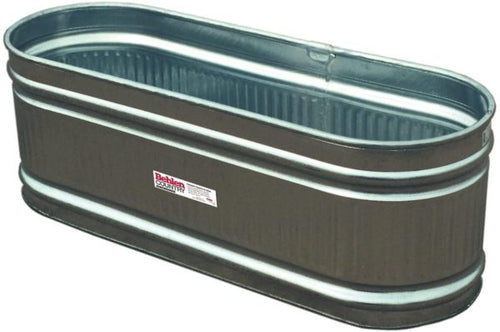 2026 Behlen Country RE226 169-Gallonen verzinkter Tank mit rundem Ende