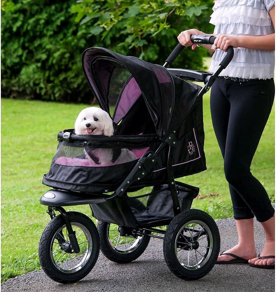 2026 No-Zip NV Haustier-Kinderwagen für Katzen & Hunde