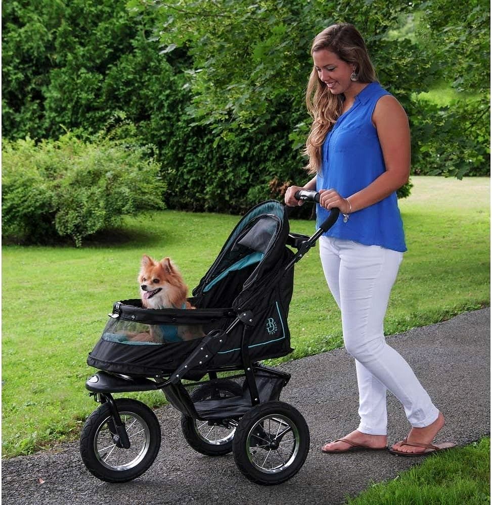 2026 No-Zip NV Haustier-Kinderwagen für Katzen & Hunde