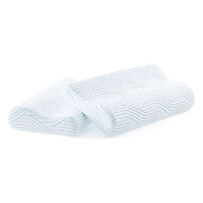 2026 TEMPUR Shape Queen Kissen – Ergonomisch für Nacken & Schulter – Für Rücken- & Seitenschläfer – 61 x 31 cm – SmartCool Bezug waschbar
