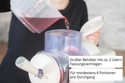 2026 2in1-Slush und Softeismaschine Sofie